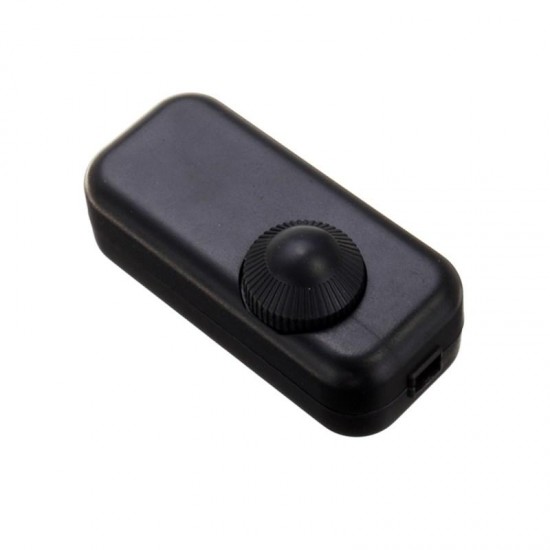 AC250V 3A Adjustable Dimmer Knob LED Light Switch for Table Lamp AC250V 3A Adjustable Dimmer Knob LED Light Switch for Table Lamp