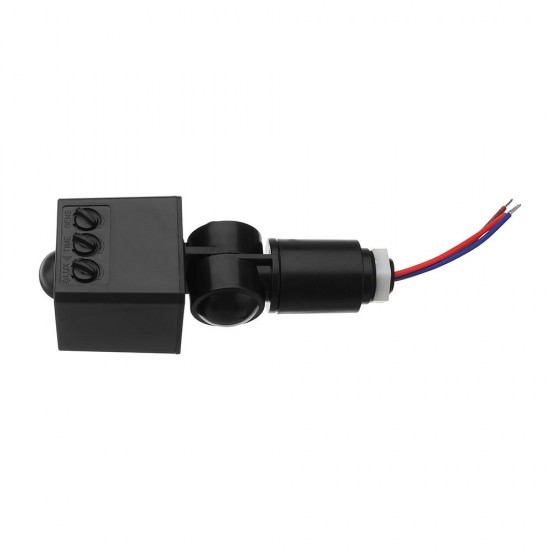 AC85-265V 200W IP65 Outdoor Microwave Radar Sensor Wall Light Switch for Floodlight AC85-265V 200W IP65 Outdoor Microwave Radar Sensor Wall Light Switch for Floodlight