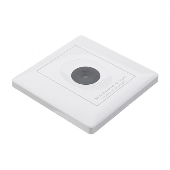 AC85-265V 200W Radar Microwave Sensor Light Switch for Office Corridor Underground