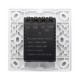 AC85-265V 200W Radar Microwave Sensor Light Switch for Office Corridor Underground AC85-265V 200W Radar Microwave Sensor Light Switch for Office Corridor Underground