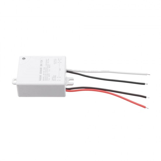AC85-265V 35W Magnetic Radar Microwave Sensor Light Switch for Ceiling Lamp Downlight AC85-265V 35W Magnetic Radar Microwave Sensor Light Switch for Ceiling Lamp Downlight