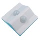 AC90-270V Dual Probe Detection PIR Motion Sensor Light Switch Delay Time for Indoor Stairs Use