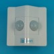 AC90-270V Dual Probe Detection PIR Motion Sensor Light Switch Delay Time for Indoor Stairs Use