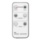 DC5V-24V 6 Keys Mini Remote Control IR Dimmer for 5050 3528 3014 5630 Single Color LED Strip Light