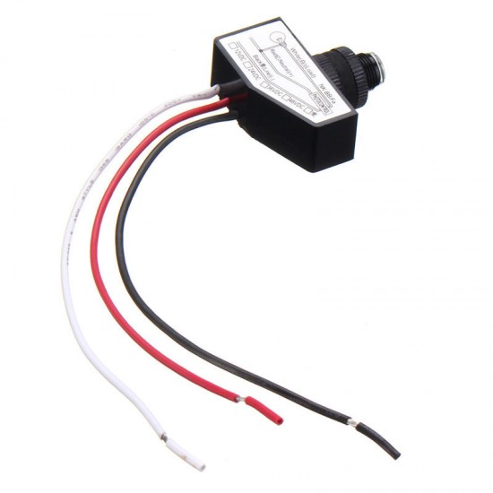 DC8-50V Mini Dusk To Dawn Photocell Automatic Sensor Light Lamp Switch