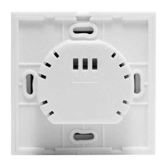 GL-W-001Z AC100-240V 1 Gang 1 Way Smart Light Switch Work With Zigee Amazon Echo Philip Hue