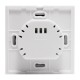 GL-W-001Z AC100-240V 1 Gang 1 Way Smart Light Switch Work With Zigee Amazon Echo Philip Hue