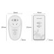 2500W Remote Control Water Pump Household Lamp Socket AC220-250V 2500W Remote Control Water Pump Household Lamp Socket AC220-250V