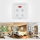 86IR-FW4 86 Type Four-way Infrared Remote Control Light Switch For Home Showroom AC220V