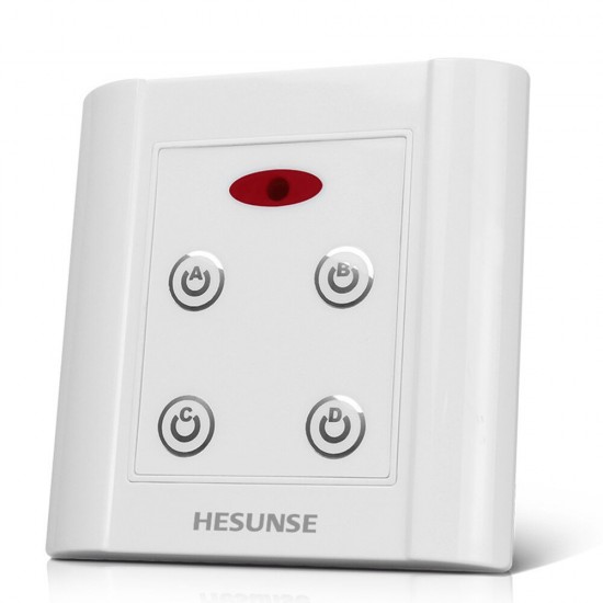 86IR-FW4 86 Type Four-way Infrared Remote Control Light Switch For Home Showroom AC220V