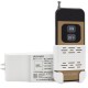 Waterproof Wireless Light Switch High Power Water Pump with Remote Control AC110-250V