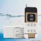 Waterproof Wireless Light Switch High Power Water Pump with Remote Control AC110-250V