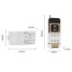 Waterproof Wireless Light Switch High Power Water Pump with Remote Control AC110-250V