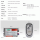 JG-1S- 2N1 433Mhz One Way Wireless Remote Control Light Switch for LED Lamp Incandescent Lighting AC180-245V