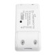 AC90-250V WiFi APP Relay Module DIY Smart Home Automation Light Switch Work With Amazon Alexa Google AC90-250V WiFi APP Relay Module DIY Smart Home Automation Light Switch Work With Amazon Alexa Google