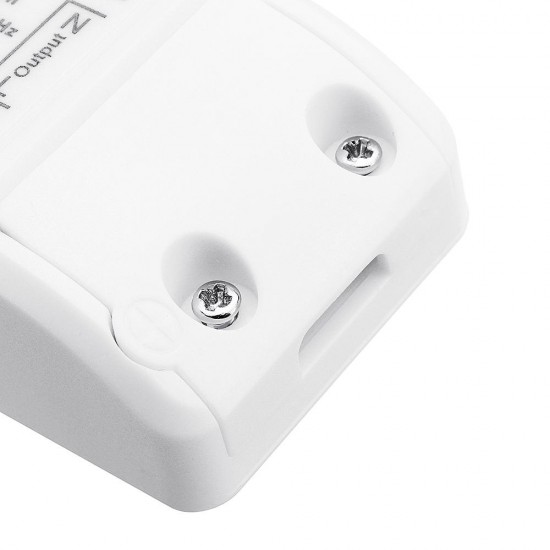 AC90-250V WiFi APP Relay Module DIY Smart Home Automation Light Switch Work With Amazon Alexa Google AC90-250V WiFi APP Relay Module DIY Smart Home Automation Light Switch Work With Amazon Alexa Google
