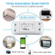 AC90-250V WiFi APP Relay Module DIY Smart Home Automation Light Switch Work With Amazon Alexa Google AC90-250V WiFi APP Relay Module DIY Smart Home Automation Light Switch Work With Amazon Alexa Google