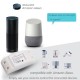 AC90-250V WiFi APP Relay Module DIY Smart Home Automation Light Switch Work With Amazon Alexa Google AC90-250V WiFi APP Relay Module DIY Smart Home Automation Light Switch Work With Amazon Alexa Google