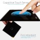 Black Crystal Glass Touch Dimmer Switch VL-C301D-62 AC110-250V Black Crystal Glass Touch Dimmer Switch VL-C301D-62 AC110-250V