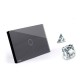 Black Crystal Remote&Touch Screen Switch VL-C301R-82 AC110-250V Black Crystal Remote&Touch Screen Switch VL-C301R-82 AC110-250V