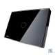 Black Crystal Remote&Touch Screen Switch VL-C301R-82 AC110-250V Black Crystal Remote&Touch Screen Switch VL-C301R-82 AC110-250V