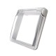 VL-C7-1WF EU Standard Socket Waterproof Cover Plastic Decorative for Light Switch VL-C7-1WF EU Standard Socket Waterproof Cover Plastic Decorative for Light Switch