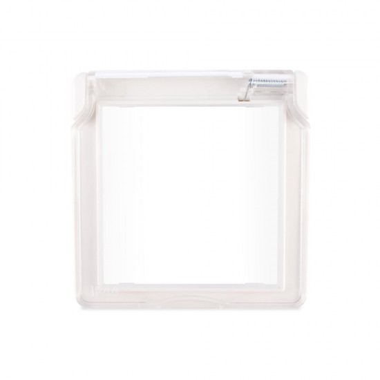 VL-C7-1WF EU Standard Socket Waterproof Cover Plastic Decorative for Light Switch VL-C7-1WF EU Standard Socket Waterproof Cover Plastic Decorative for Light Switch