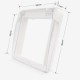 VL-C7-1WF EU Standard Socket Waterproof Cover Plastic Decorative for Light Switch VL-C7-1WF EU Standard Socket Waterproof Cover Plastic Decorative for Light Switch