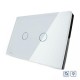 White Crystal Glass Dimmer&Remote Switch VL-C302DR-81 White Crystal Glass Dimmer&Remote Switch VL-C302DR-81