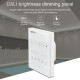 DP1/DP2/DP3 DALI 86 Touch Panel Single Color/CCT/RGB+CCT Smart Dimmer Controller for LED Strip Downlight