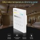 DP1/DP2/DP3 DALI 86 Touch Panel Single Color/CCT/RGB+CCT Smart Dimmer Controller for LED Strip Downlight DP1/DP2/DP3 DALI 86 Touch Panel Single Color/CCT/RGB+CCT Smart Dimmer Controller for LED Strip Downlight