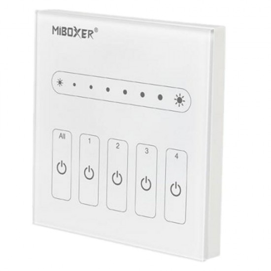 DP1/DP2/DP3 DALI 86 Touch Panel Single Color/CCT/RGB+CCT Smart Dimmer Controller for LED Strip Downlight DP1/DP2/DP3 DALI 86 Touch Panel Single Color/CCT/RGB+CCT Smart Dimmer Controller for LED Strip Downlight