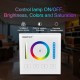 DP1/DP2/DP3 DALI 86 Touch Panel Single Color/CCT/RGB+CCT Smart Dimmer Controller for LED Strip Downlight DP1/DP2/DP3 DALI 86 Touch Panel Single Color/CCT/RGB+CCT Smart Dimmer Controller for LED Strip Downlight