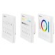 DP1/DP2/DP3 DALI 86 Touch Panel Single Color/CCT/RGB+CCT Smart Dimmer Controller for LED Strip Downlight DP1/DP2/DP3 DALI 86 Touch Panel Single Color/CCT/RGB+CCT Smart Dimmer Controller for LED Strip Downlight