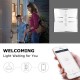 3 Way EU Type WiFi Smart Touch Light Switch Work With Amazon Alexa Google Home AC100-240V