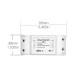 MS-101R DIY Breaker Timer Home Automation RF Light Switch AC90-250V