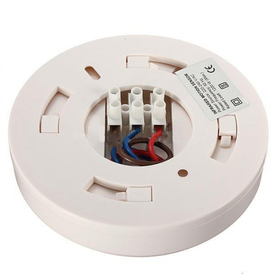 Flexible LED Ceiling Recessed PIR Motion Sensor Switch AC220-240V