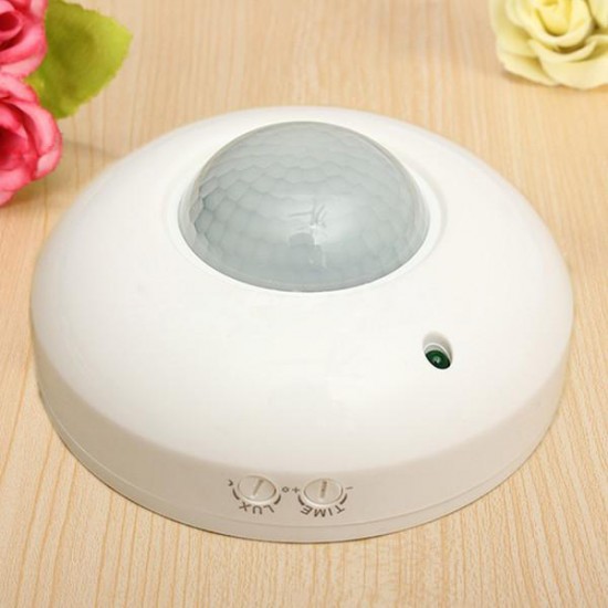 Flexible LED Ceiling Recessed PIR Motion Sensor Switch AC220-240V Flexible LED Ceiling Recessed PIR Motion Sensor Switch AC220-240V