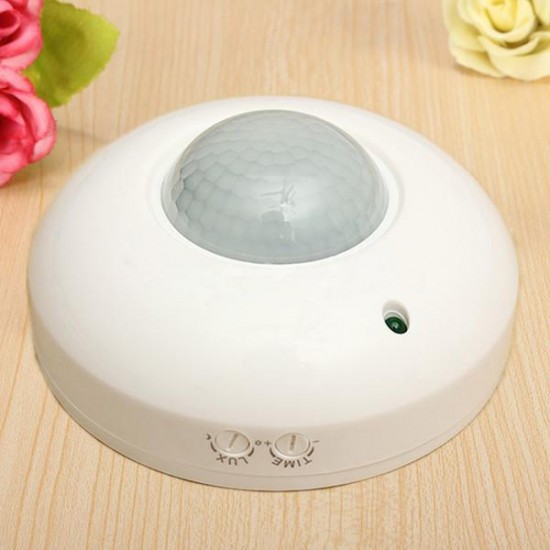 Flexible LED Ceiling Recessed PIR Motion Sensor Switch AC220-240V