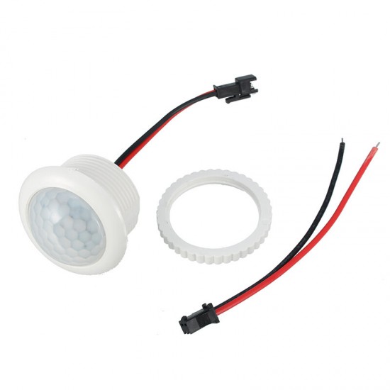 PIR IR Infrared Human Induction Lamp Switch Light Control Ceiling Module Motion Sensor AC220V