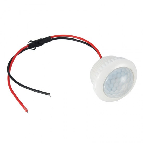 PIR IR Infrared Human Induction Lamp Switch Light Control Ceiling Module Motion Sensor AC220V