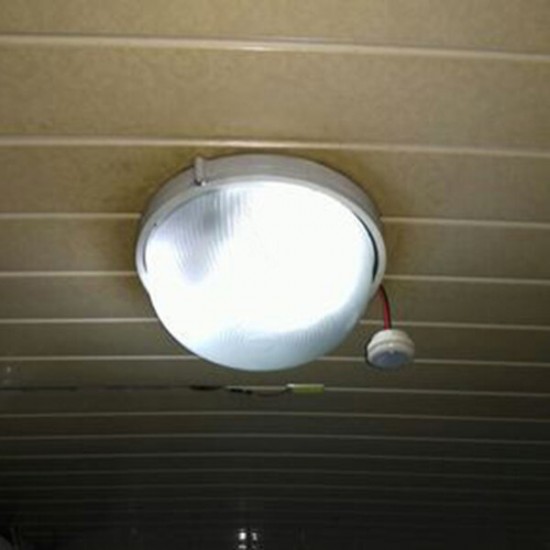 PIR IR Infrared Human Induction Lamp Switch Light Control Ceiling Module Motion Sensor AC220V