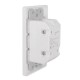 SW1 AC100-240V 10A Smart Switch Wall Light WIFI Remote For Alexa & Google IFTTT Control Smart Life