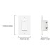 SW1 AC100-240V 10A Smart Switch Wall Light WIFI Remote For Alexa & Google IFTTT Control Smart Life