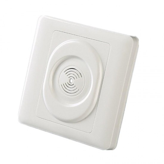 Smart Wall Mount Voice Sound & Light Sensor Control Delay Light Switch for Home AC180-230V