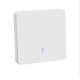 Wireless Remote Control Switch Wall Switch Large Key Panel Free Stickers Free Wiring Light Control Smart Home