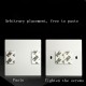 Wireless Remote Control Switch Wall Switch Large Key Panel Free Stickers Free Wiring Light Control Smart Home