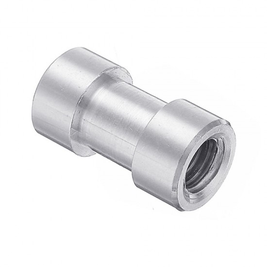1/4 Inch to 3/8 Inch BE Female to Female Adapter Screw Mount Nut For Flash Light 1/4 Inch to 3/8 Inch BE Female to Female Adapter Screw Mount Nut For Flash Light