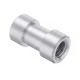 1/4 Inch to 3/8 Inch BE Female to Female Adapter Screw Mount Nut For Flash Light 1/4 Inch to 3/8 Inch BE Female to Female Adapter Screw Mount Nut For Flash Light