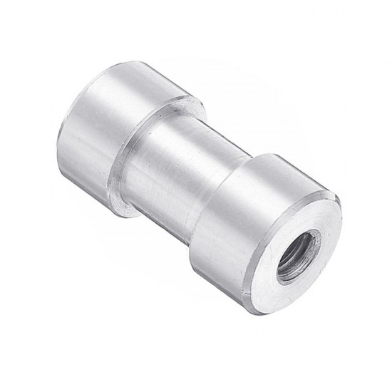 1/4 Inch to 3/8 Inch BE Female to Female Adapter Screw Mount Nut For Flash Light 1/4 Inch to 3/8 Inch BE Female to Female Adapter Screw Mount Nut For Flash Light